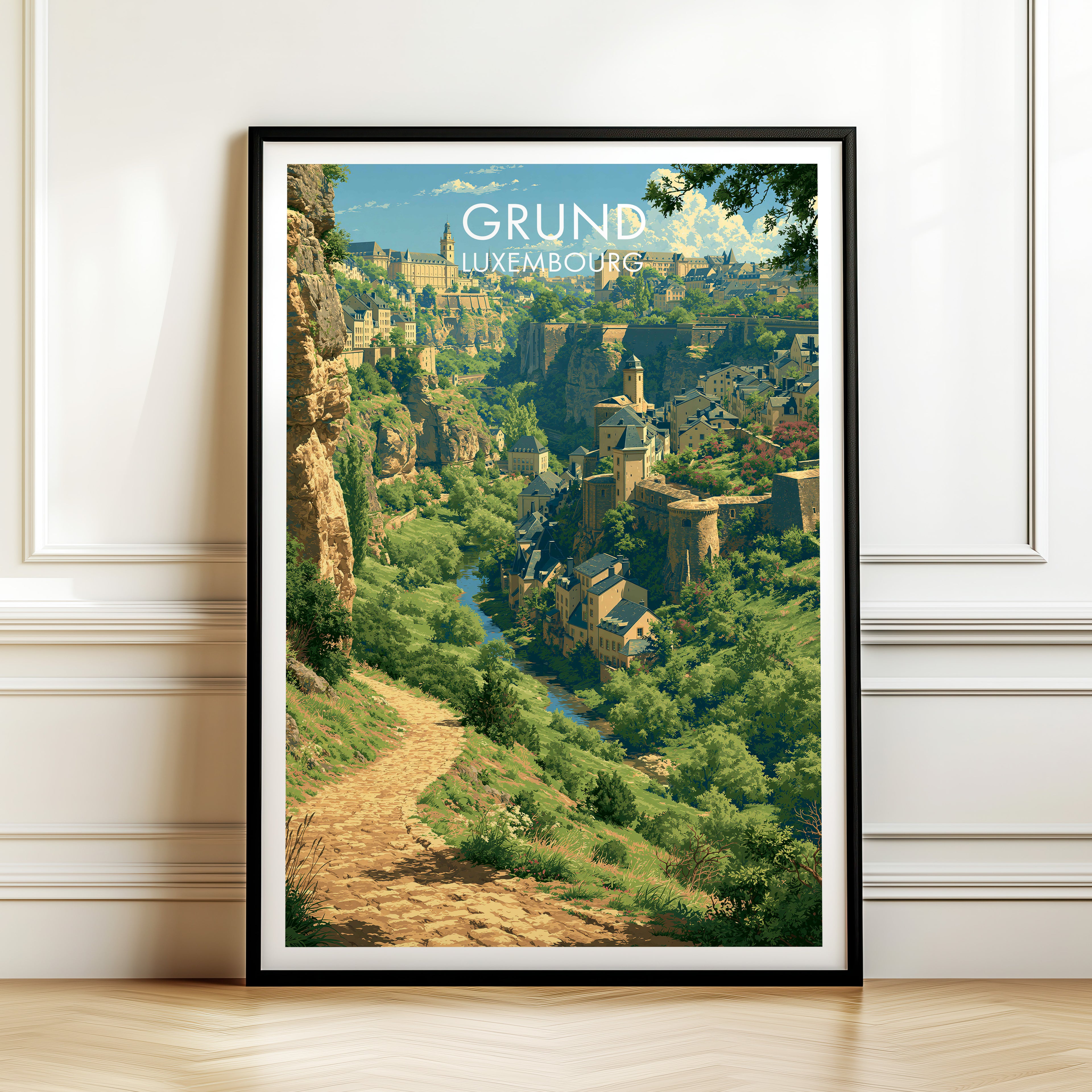 Grund Luxembourg