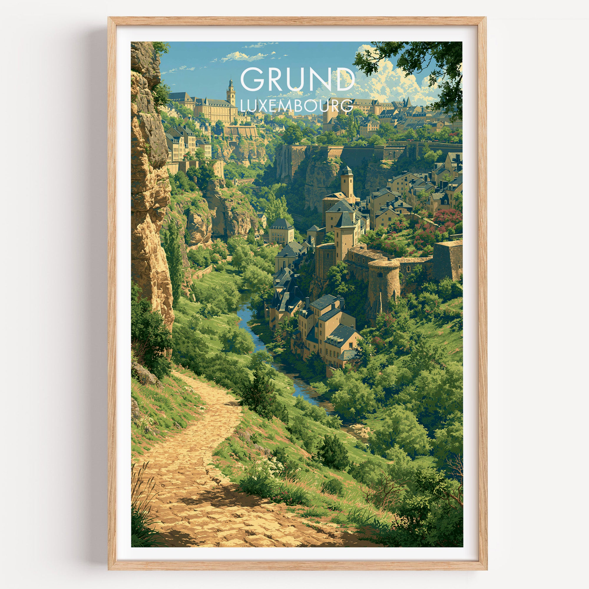 Grund Luxembourg