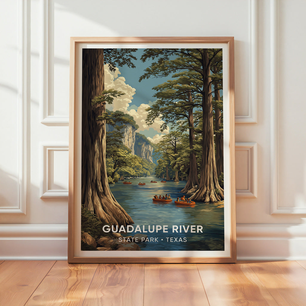 Guadalupe River State Park Texas