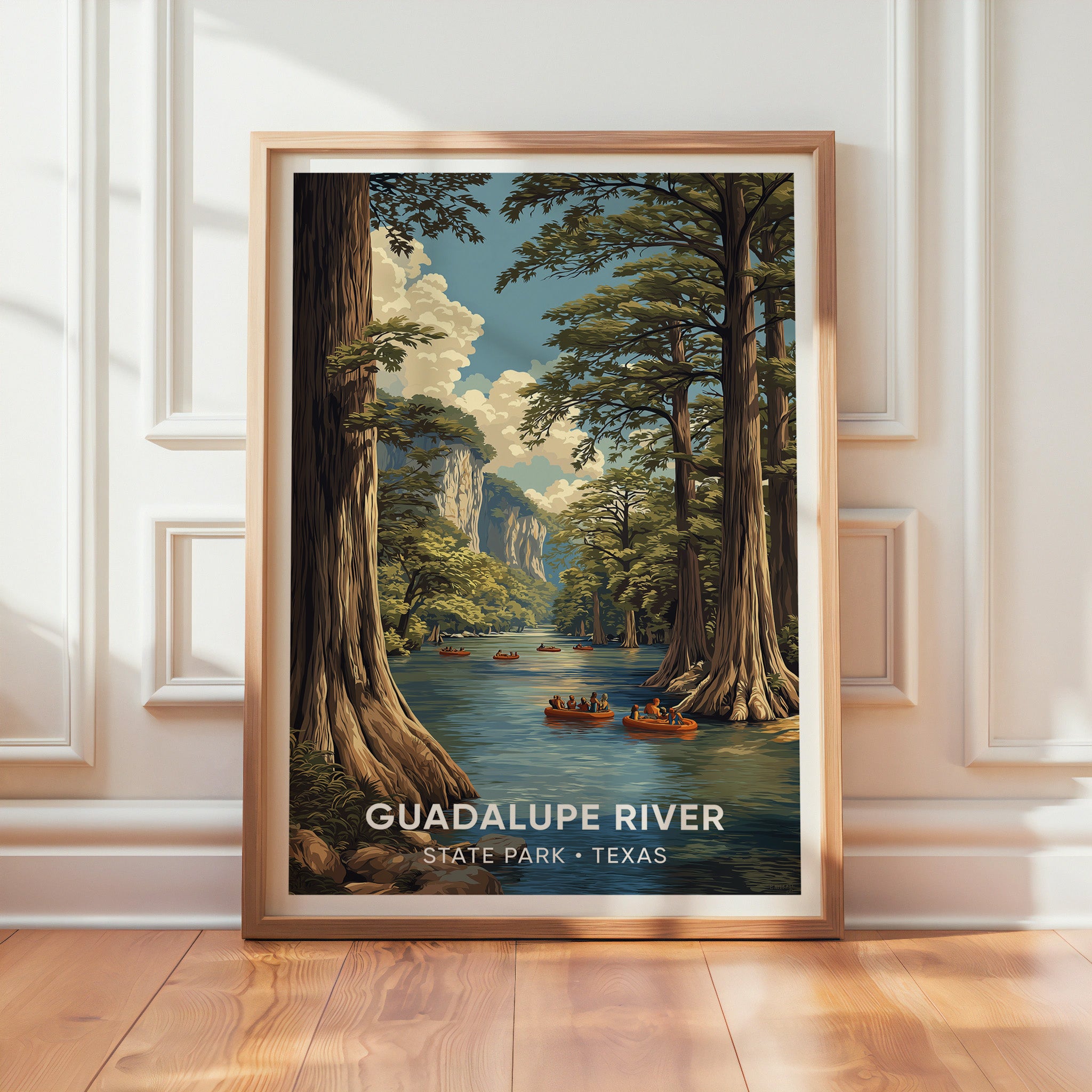 Guadalupe River State Park Texas