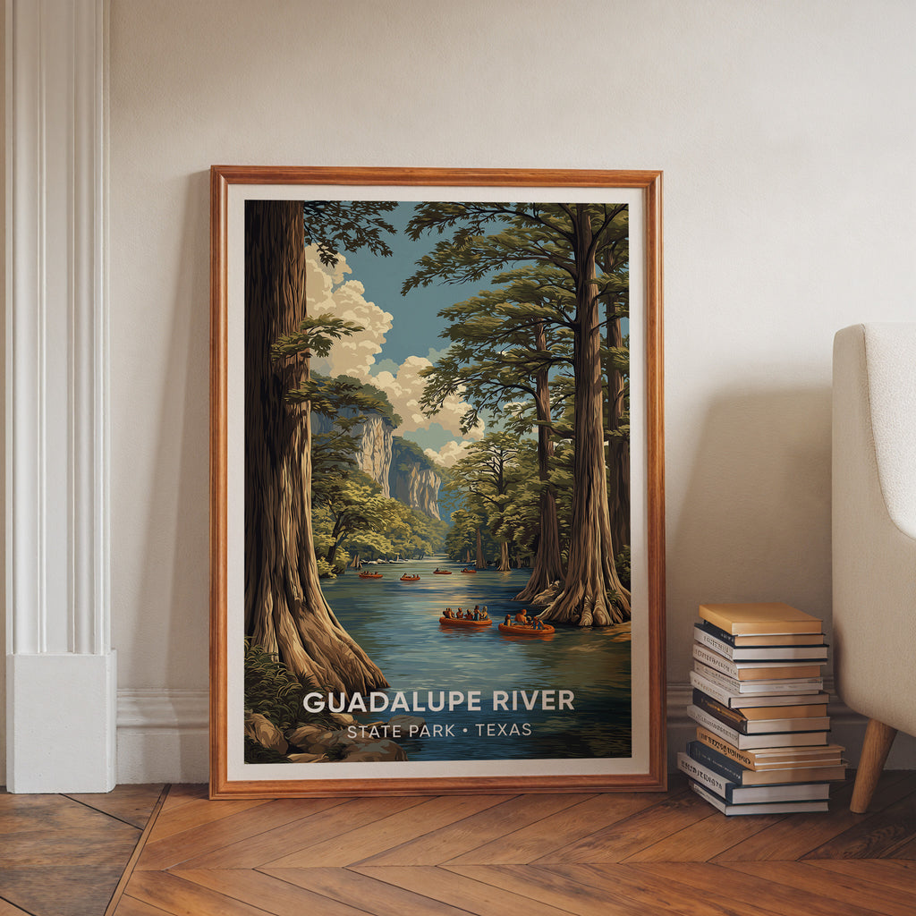 Guadalupe River State Park Texas