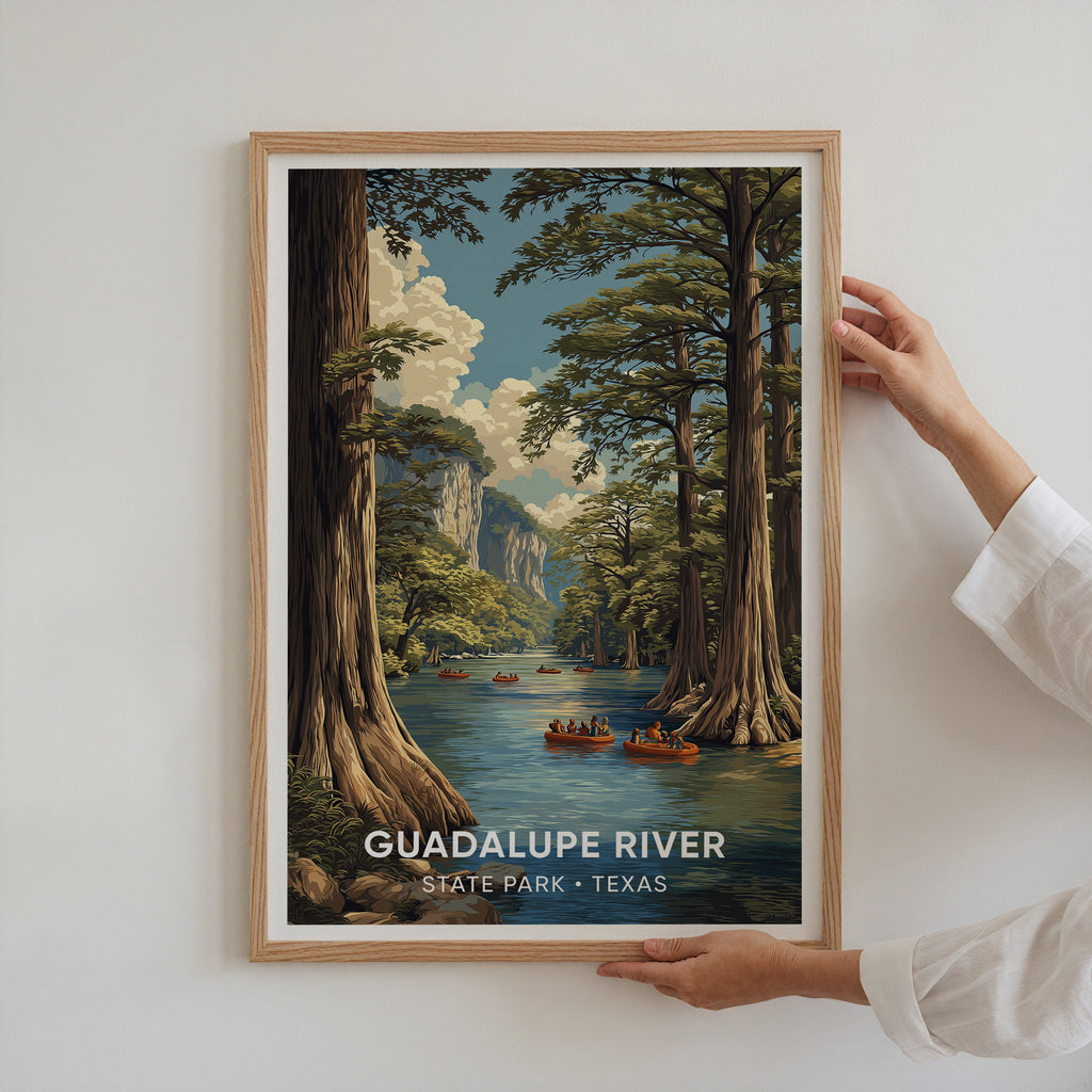 Guadalupe River State Park Texas