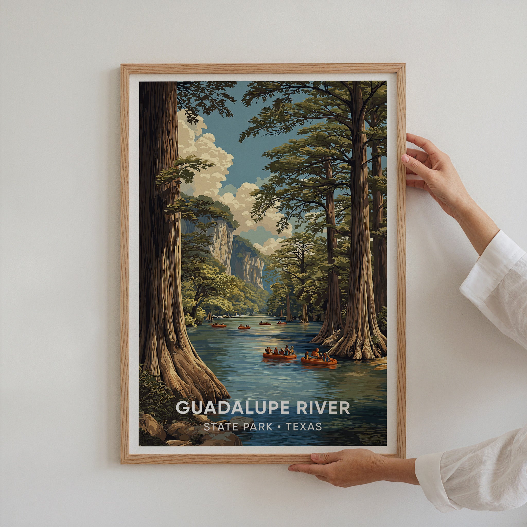 Guadalupe River State Park Texas