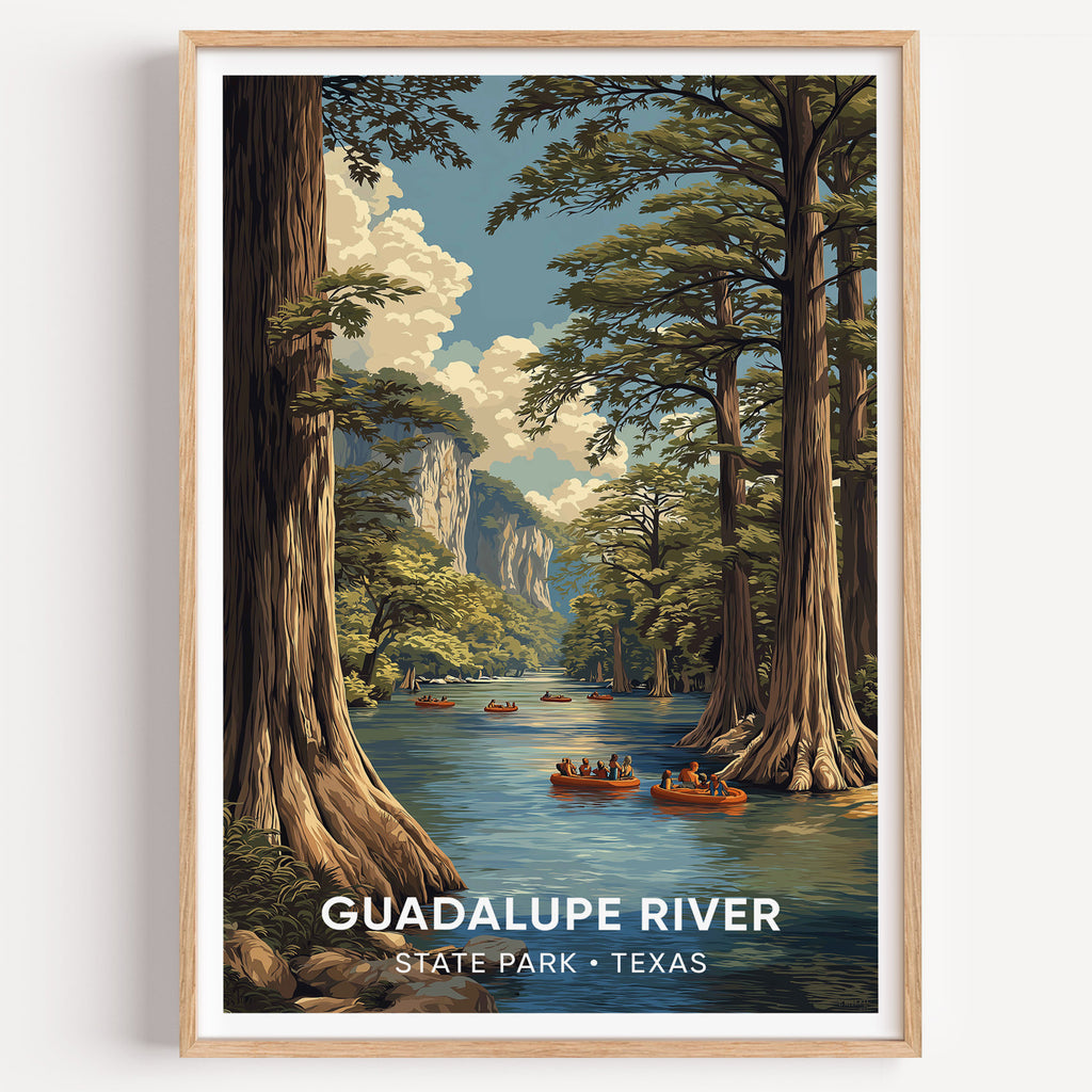 Guadalupe River State Park Texas