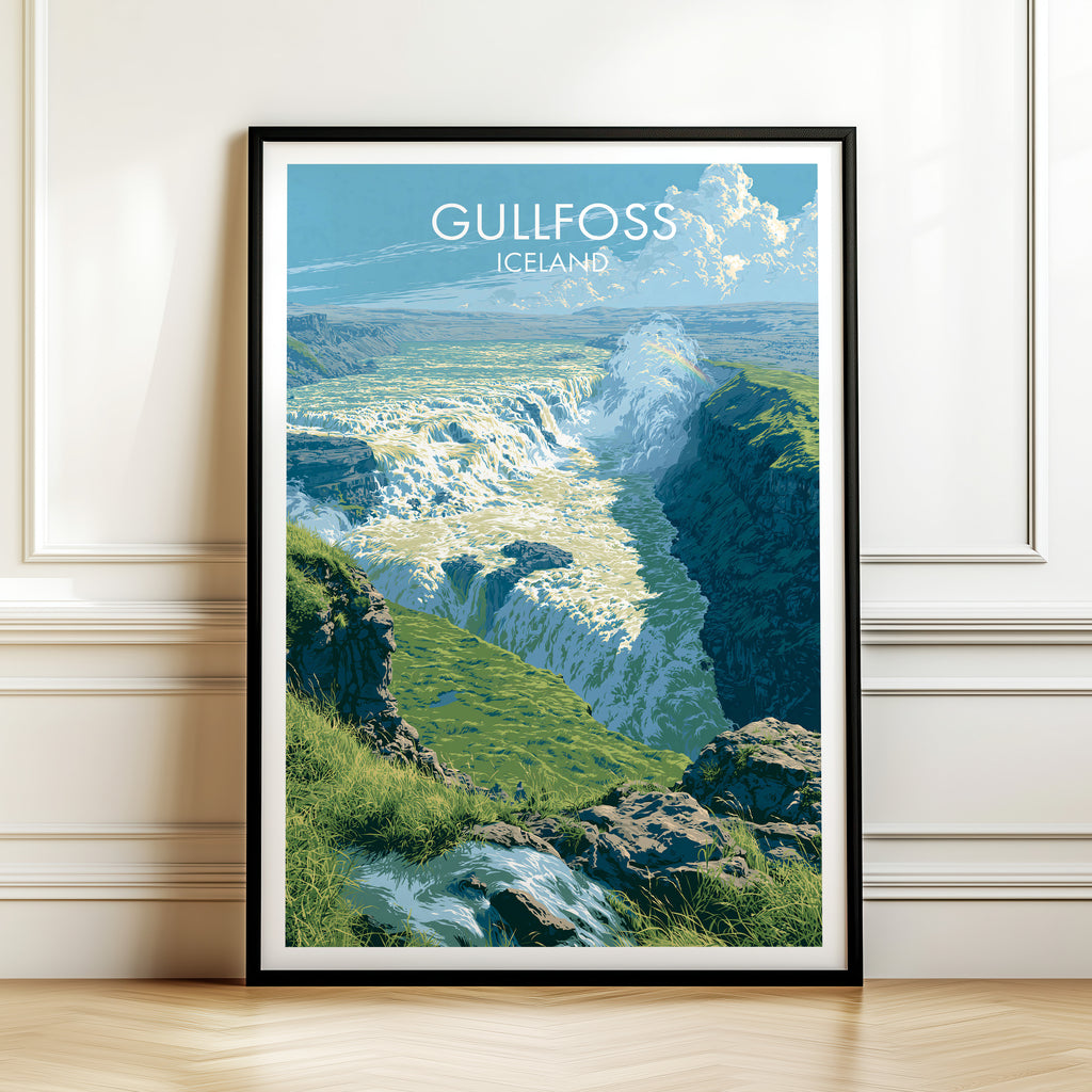 Gullfoss Island