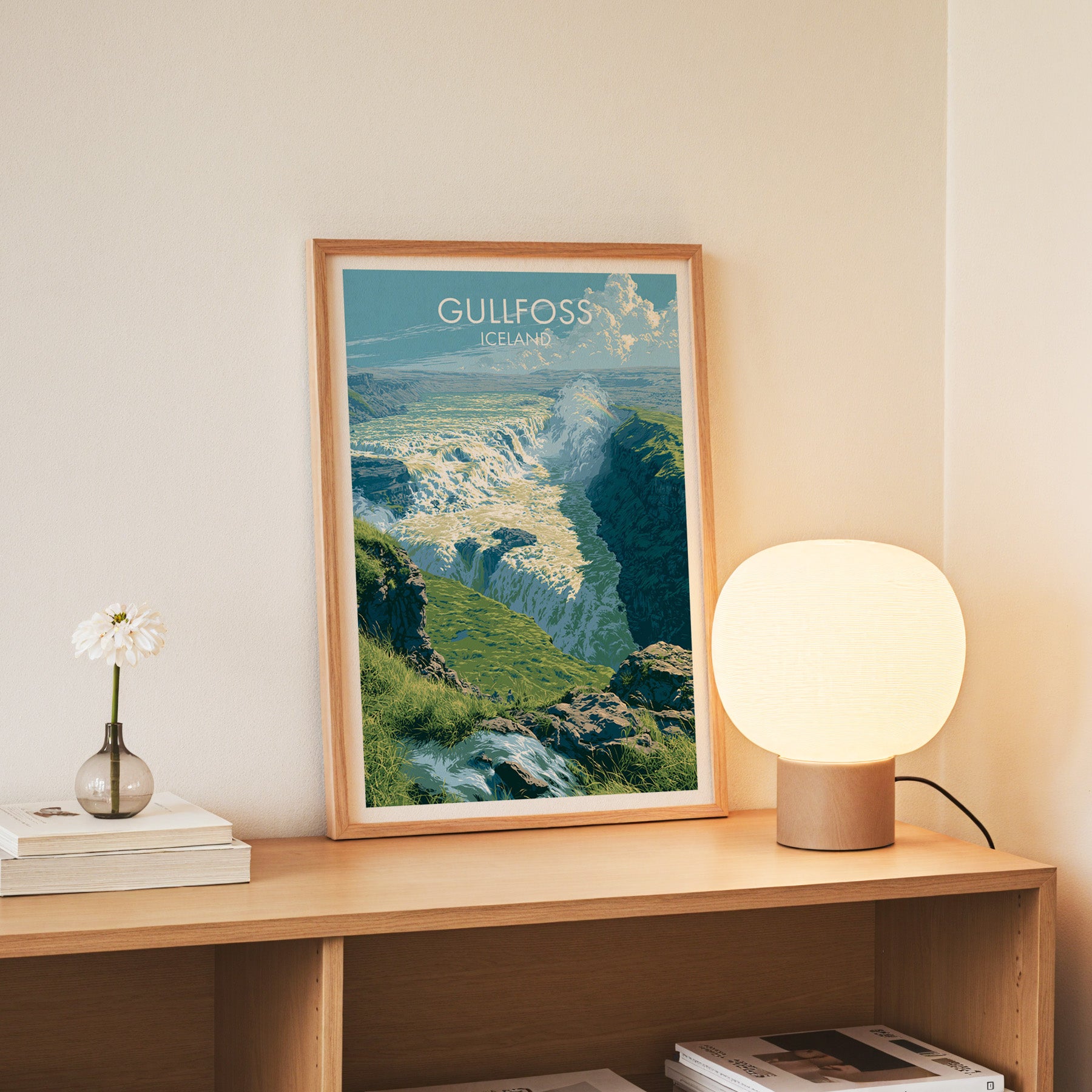 Gullfoss Island