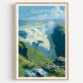 Gullfoss Island