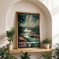 Hot Springs National Park Vintage WPA