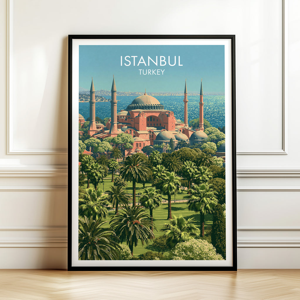 Hagia Sophia Istanbul Turkey