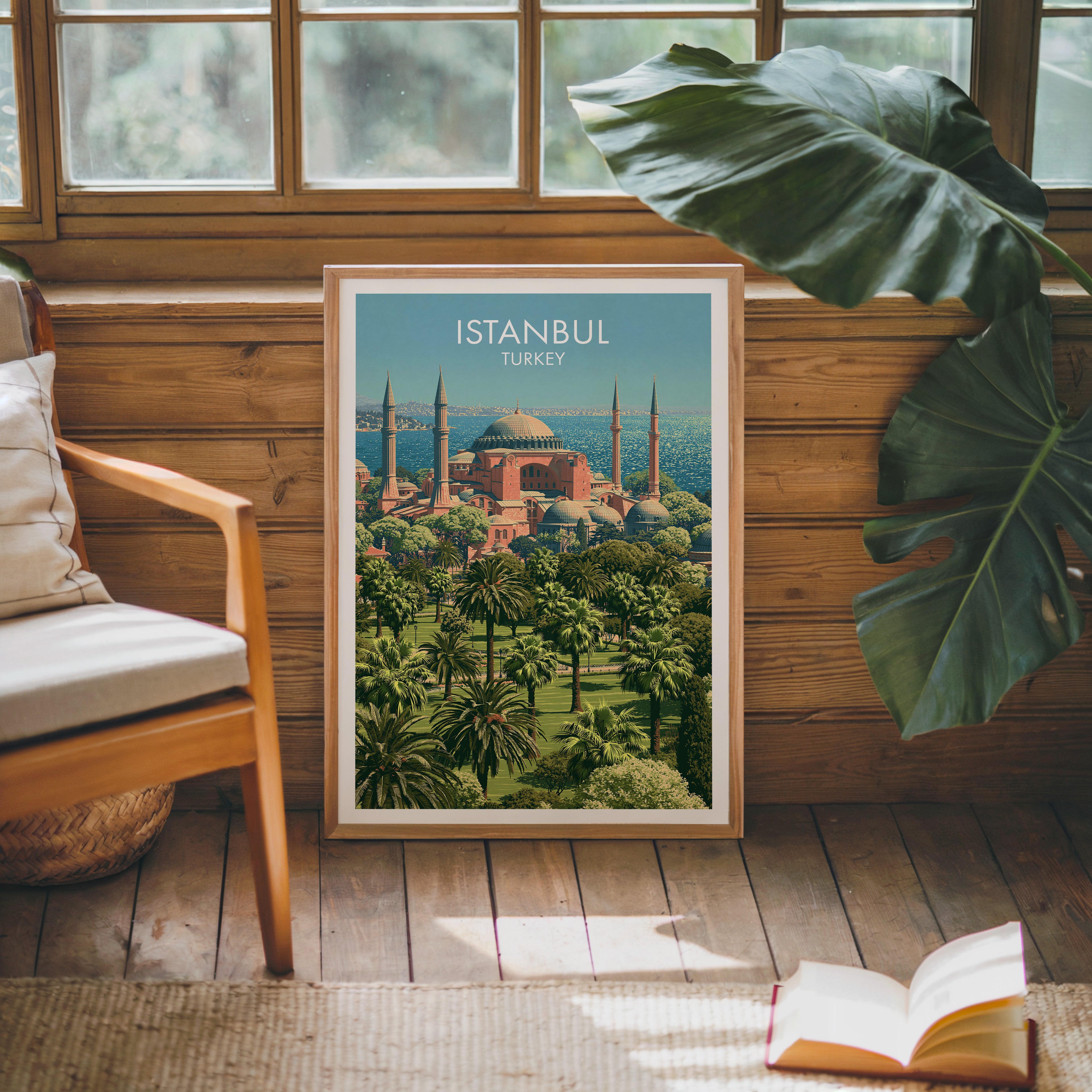 Hagia Sophia Istanbul Turkey