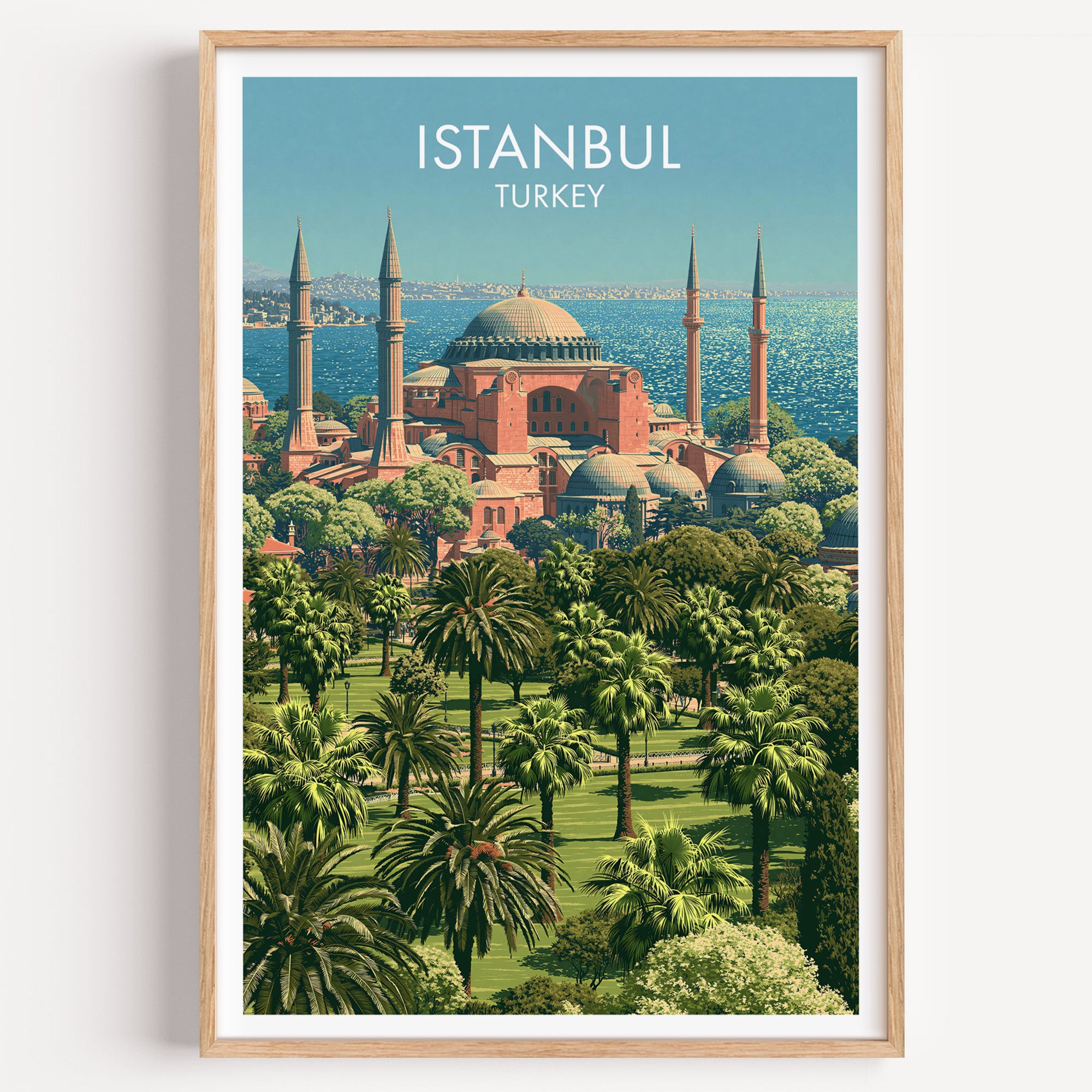 Hagia Sophia Istanbul Turkey