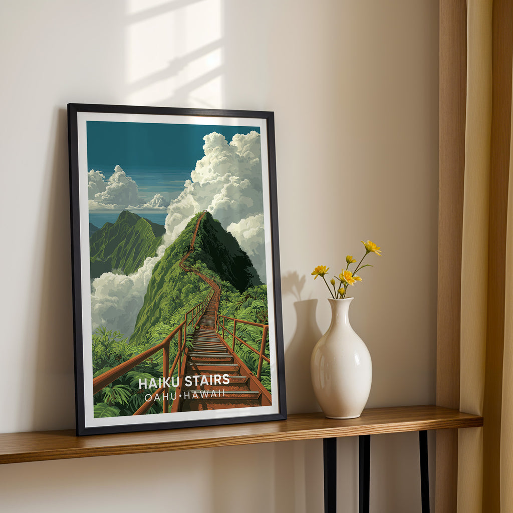 Haiku Stairs Oahu Hawaii
