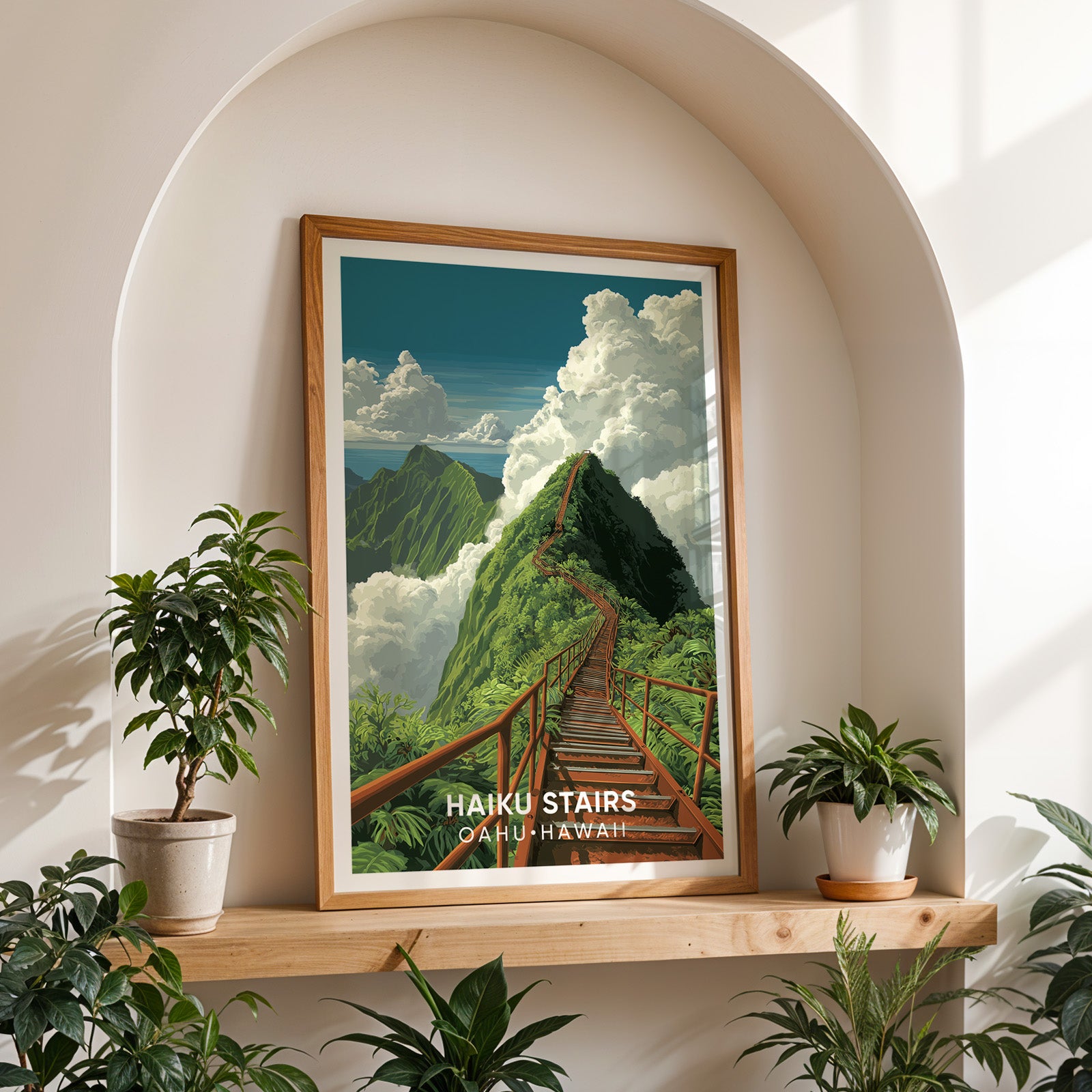 Haiku Stairs Oahu Hawaii