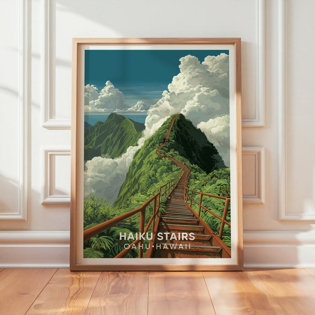 Haiku Stairs Oahu Hawaii
