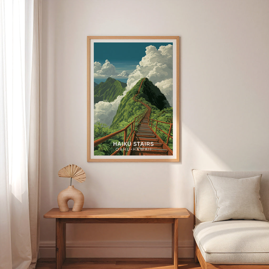 Haiku Stairs Oahu Hawaii