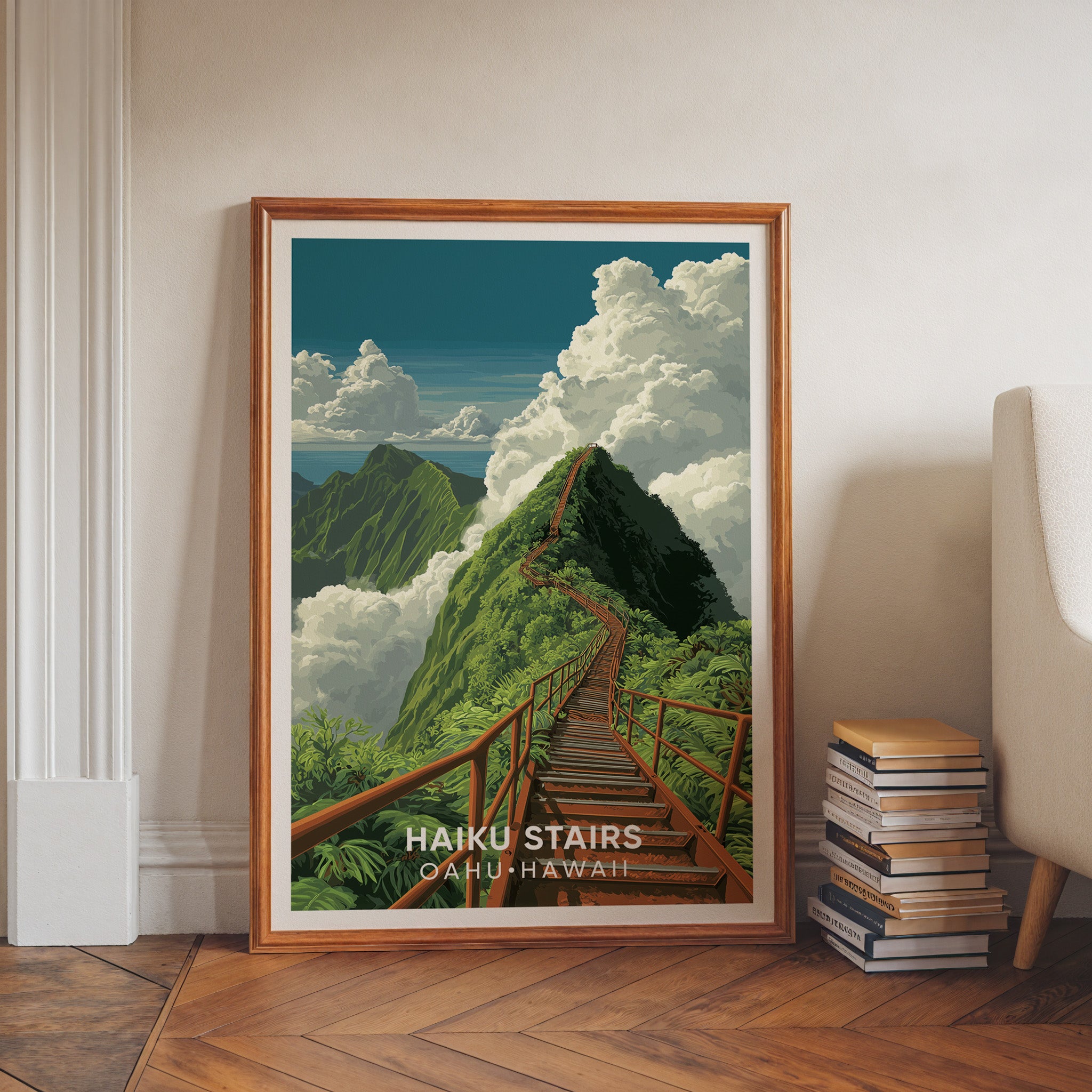Haiku Stairs Oahu Hawaii