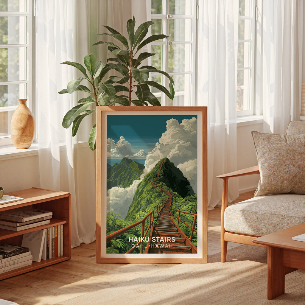 Haiku Stairs Oahu Hawaii
