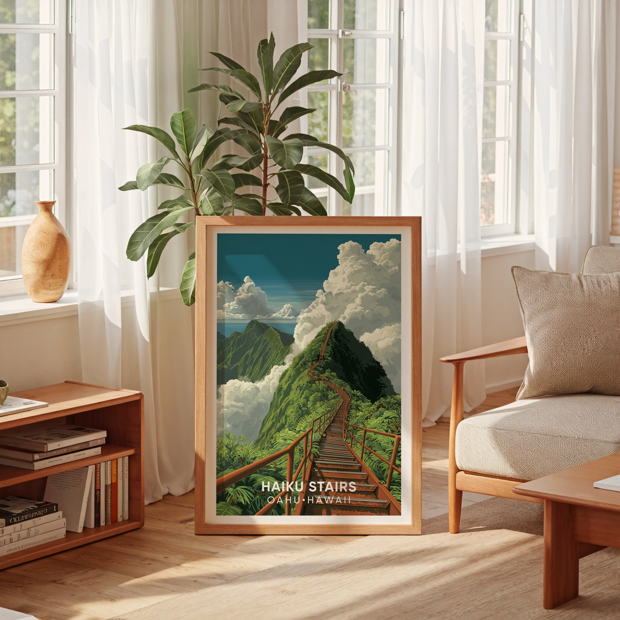 Haiku Stairs Oahu Hawaii