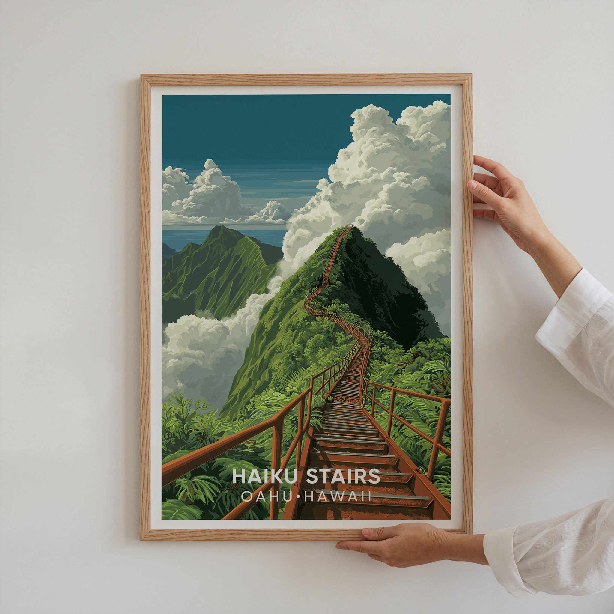 Haiku Stairs Oahu Hawaii
