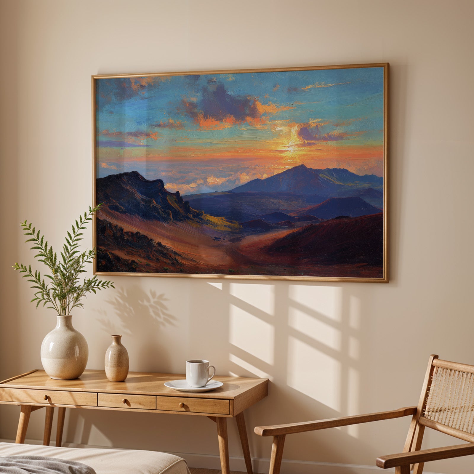 Haleakalā National Park Oil Painting