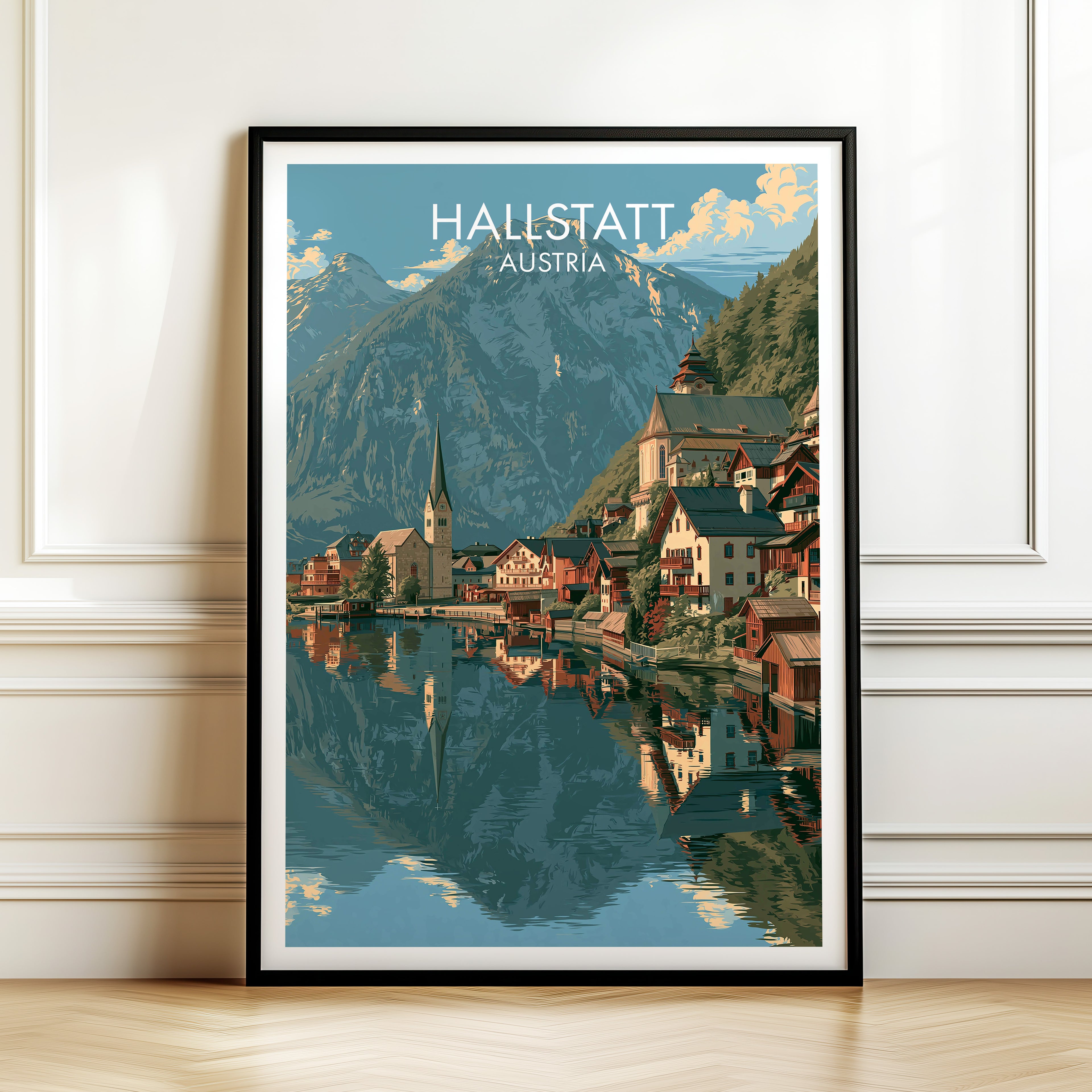 Hallstatt Austria