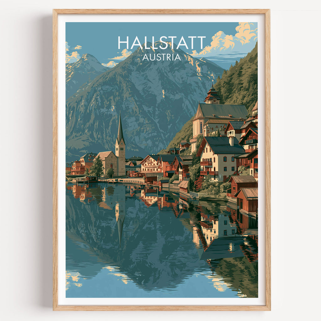 Hallstatt Austria