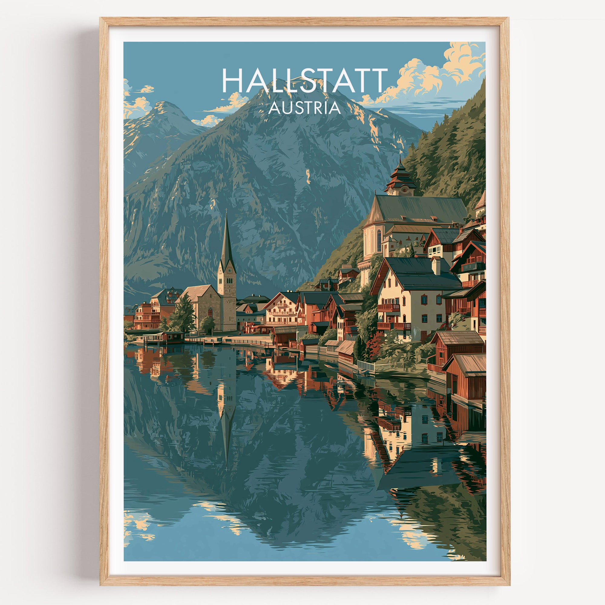 Hallstatt Austria