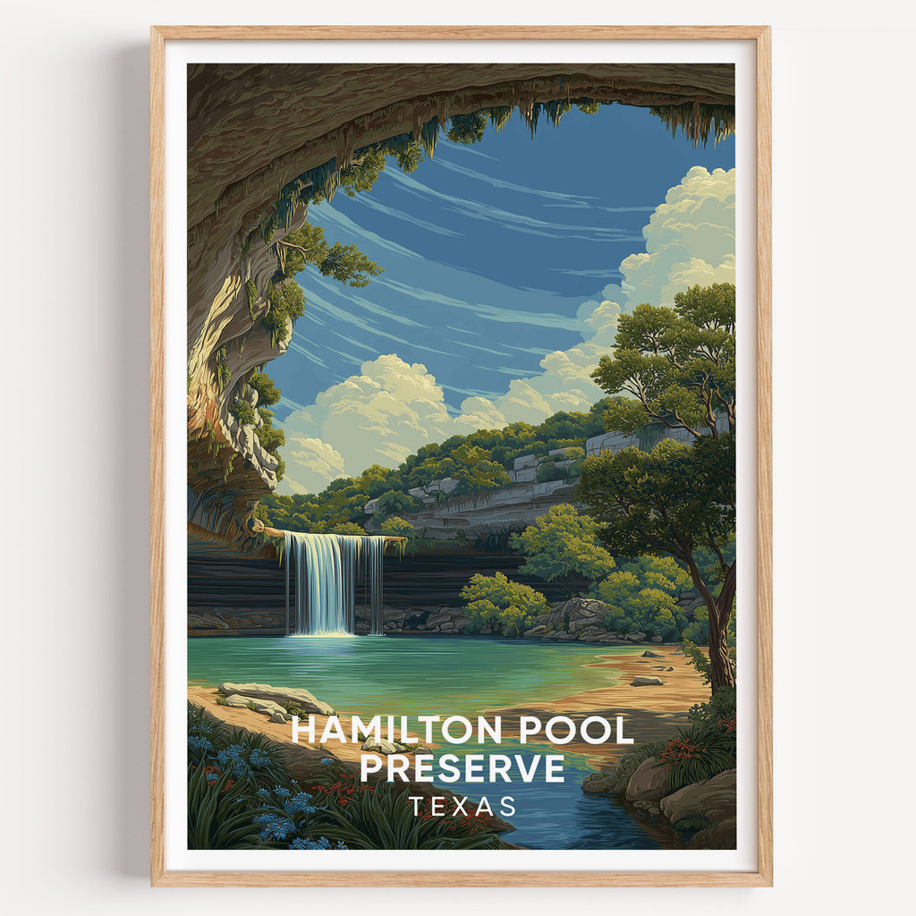 Hamilton Pool Preserve Texas