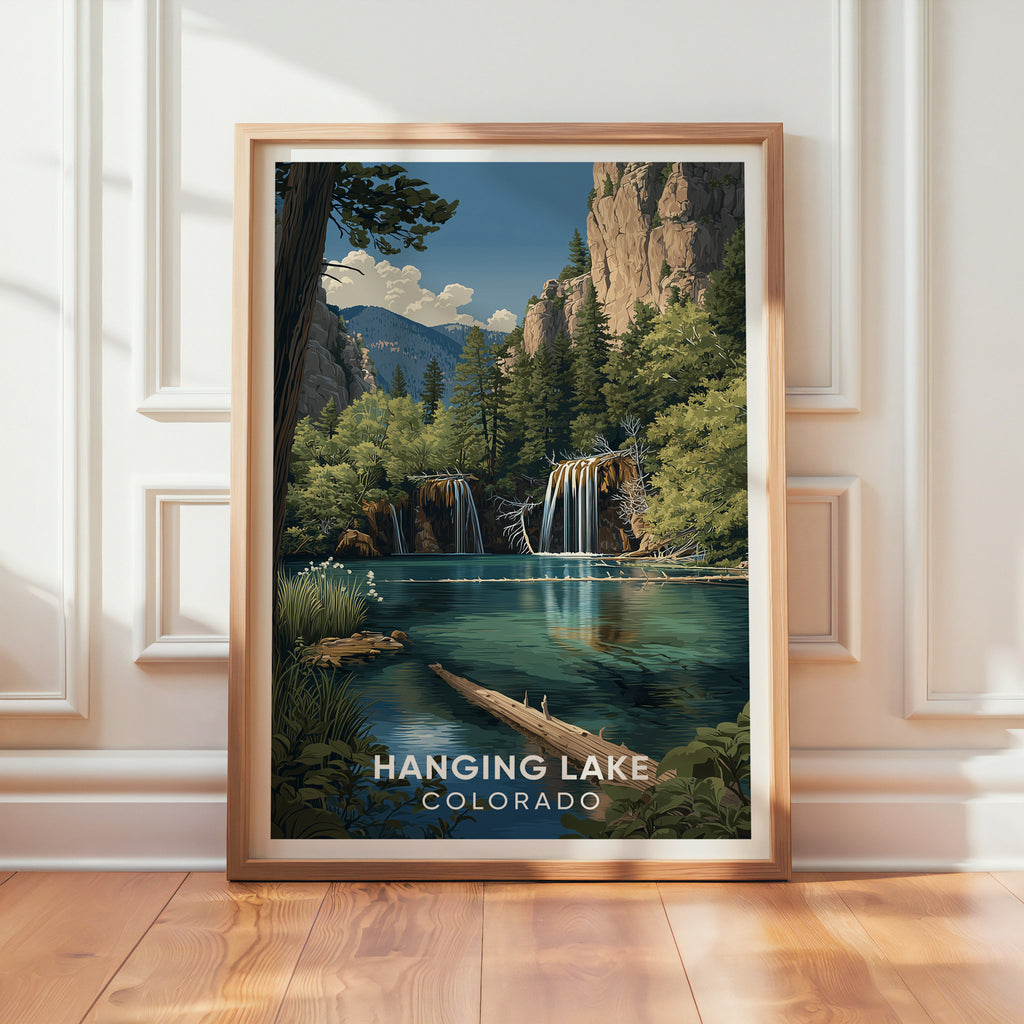 Hanging Lake Colorado