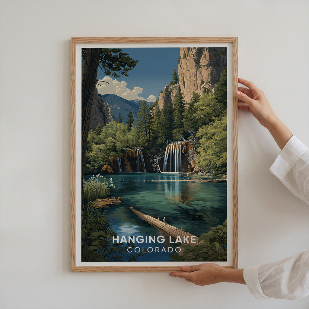 Hanging Lake Colorado