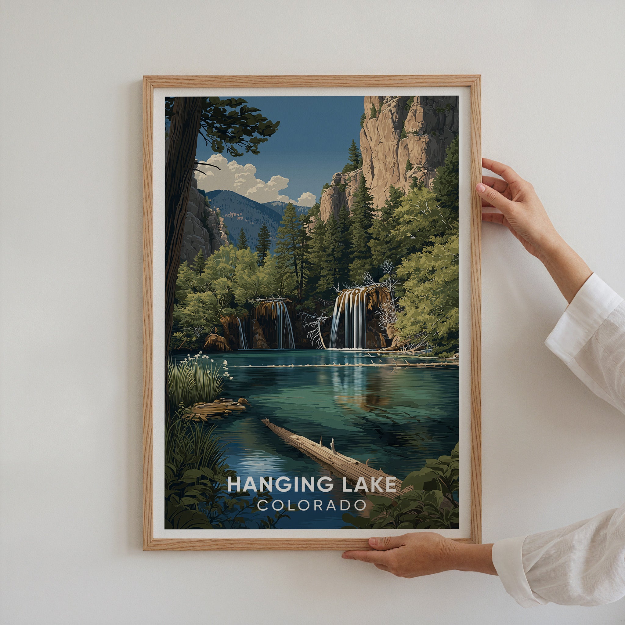 Hanging Lake Colorado