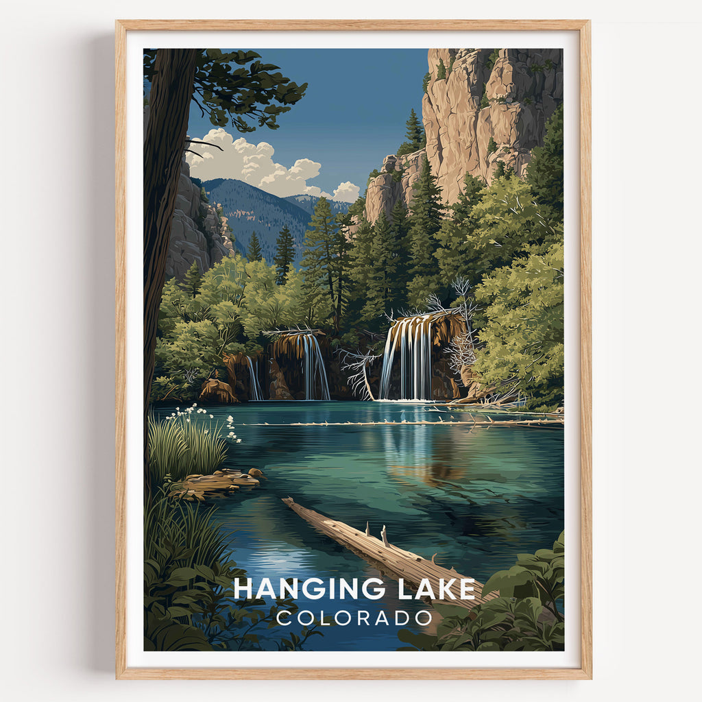 Hanging Lake Colorado