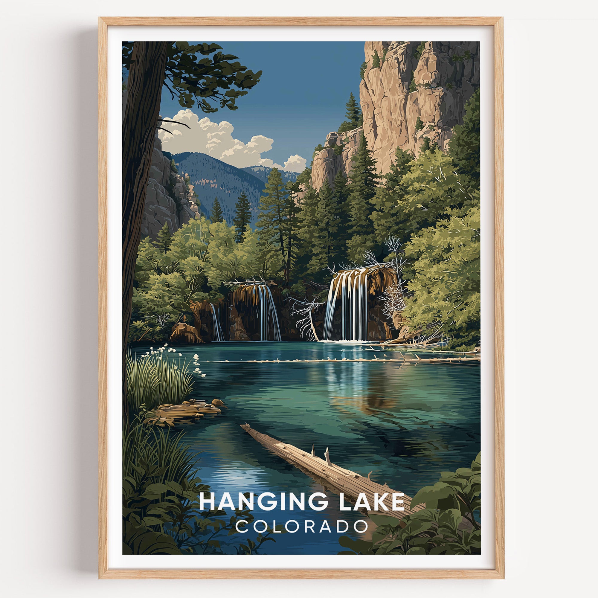 Hanging Lake Colorado