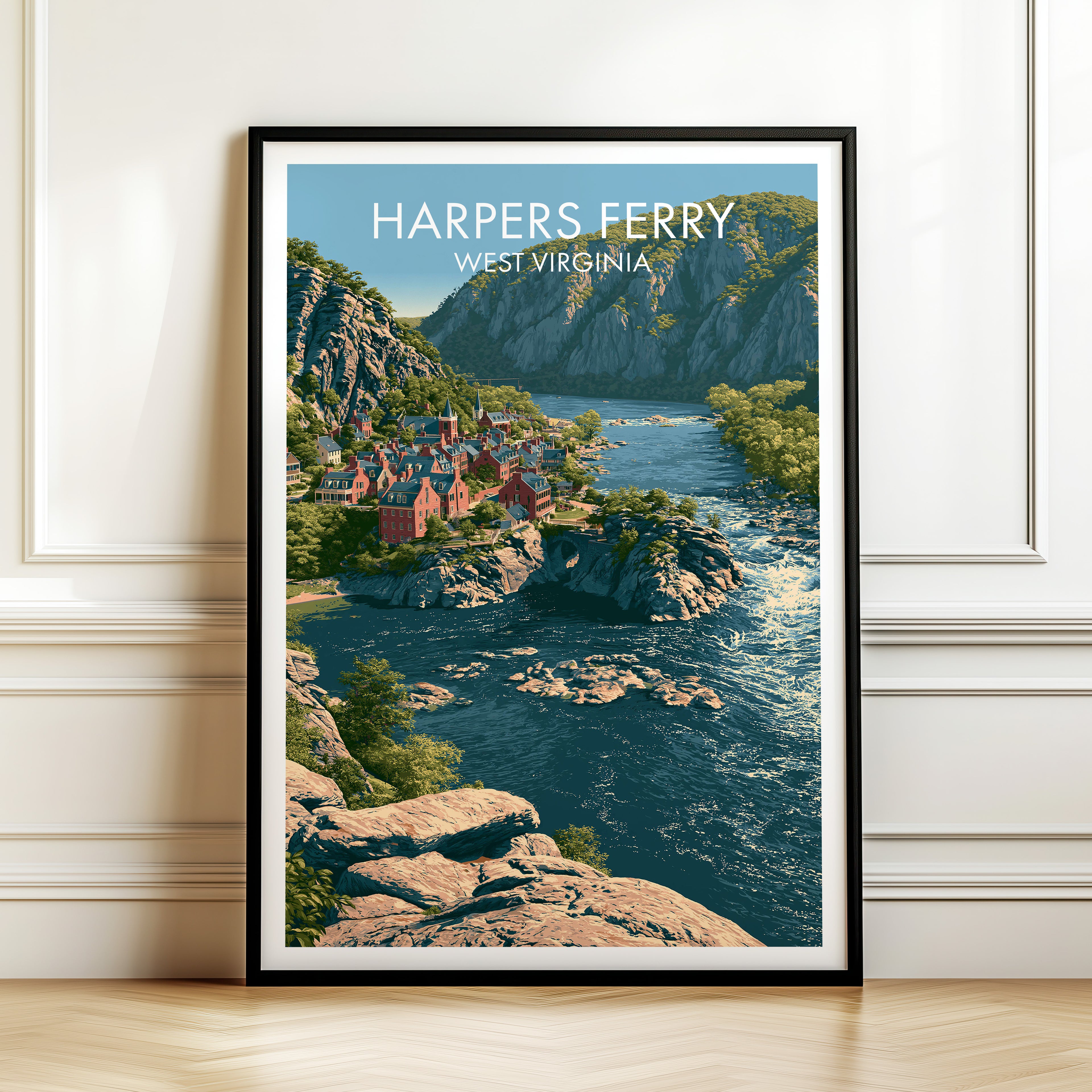 Harpers Ferry West Virginia
