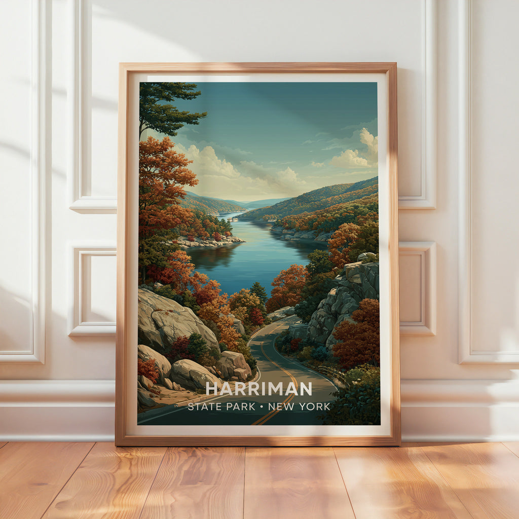 Harriman State Park New York