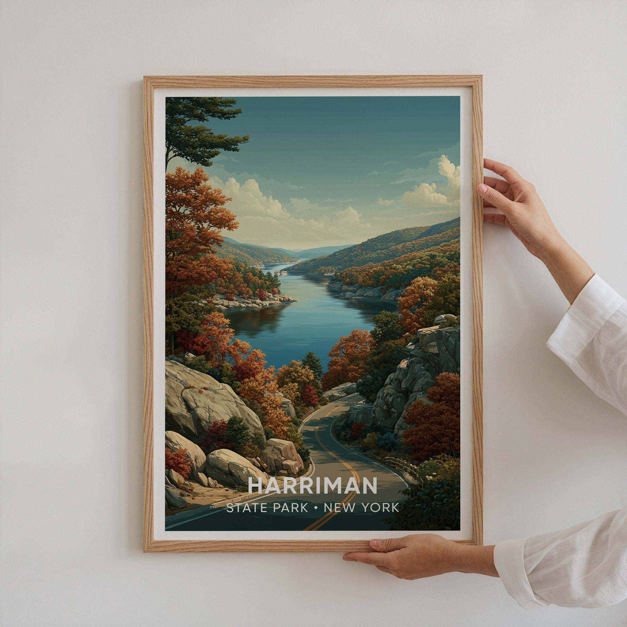 Harriman State Park New York