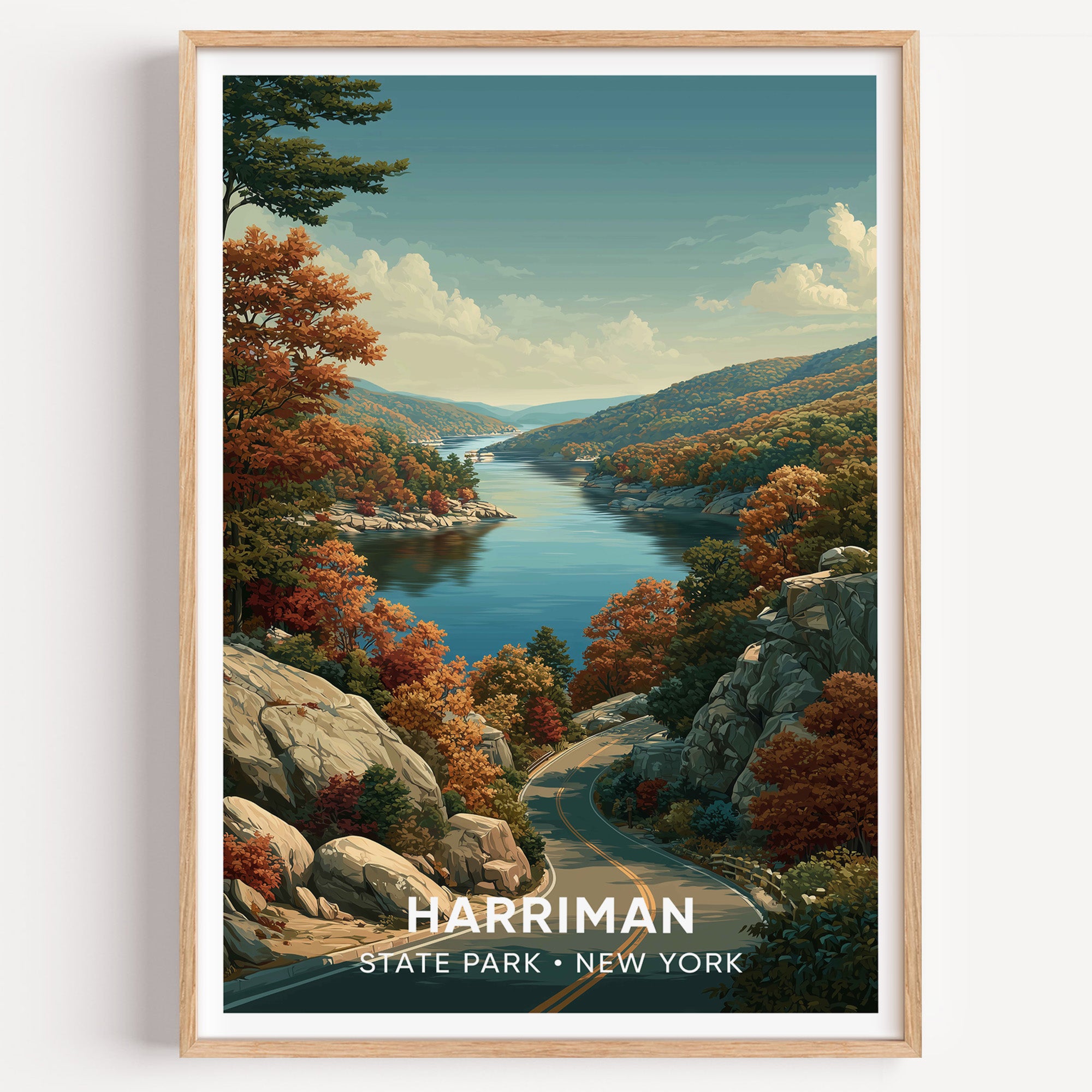 Harriman State Park New York