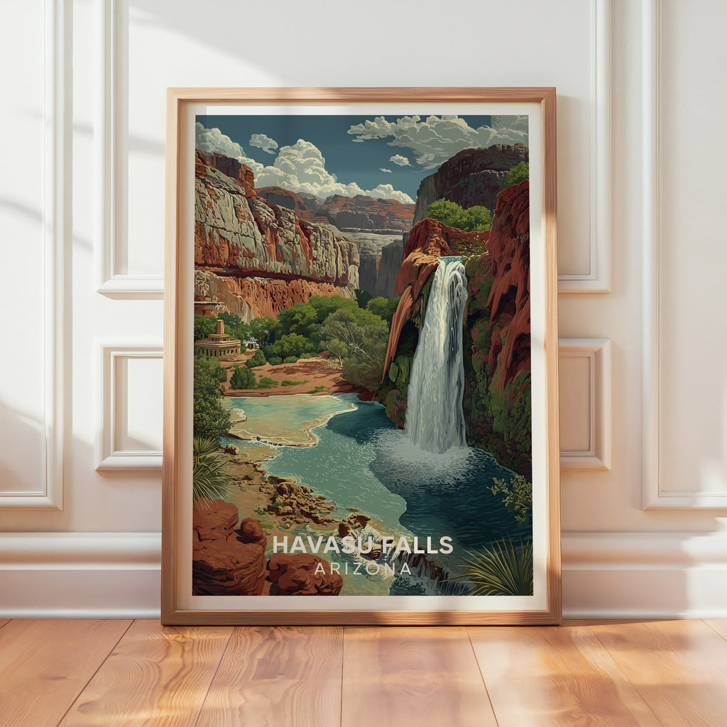 Havasu Falls Arizona