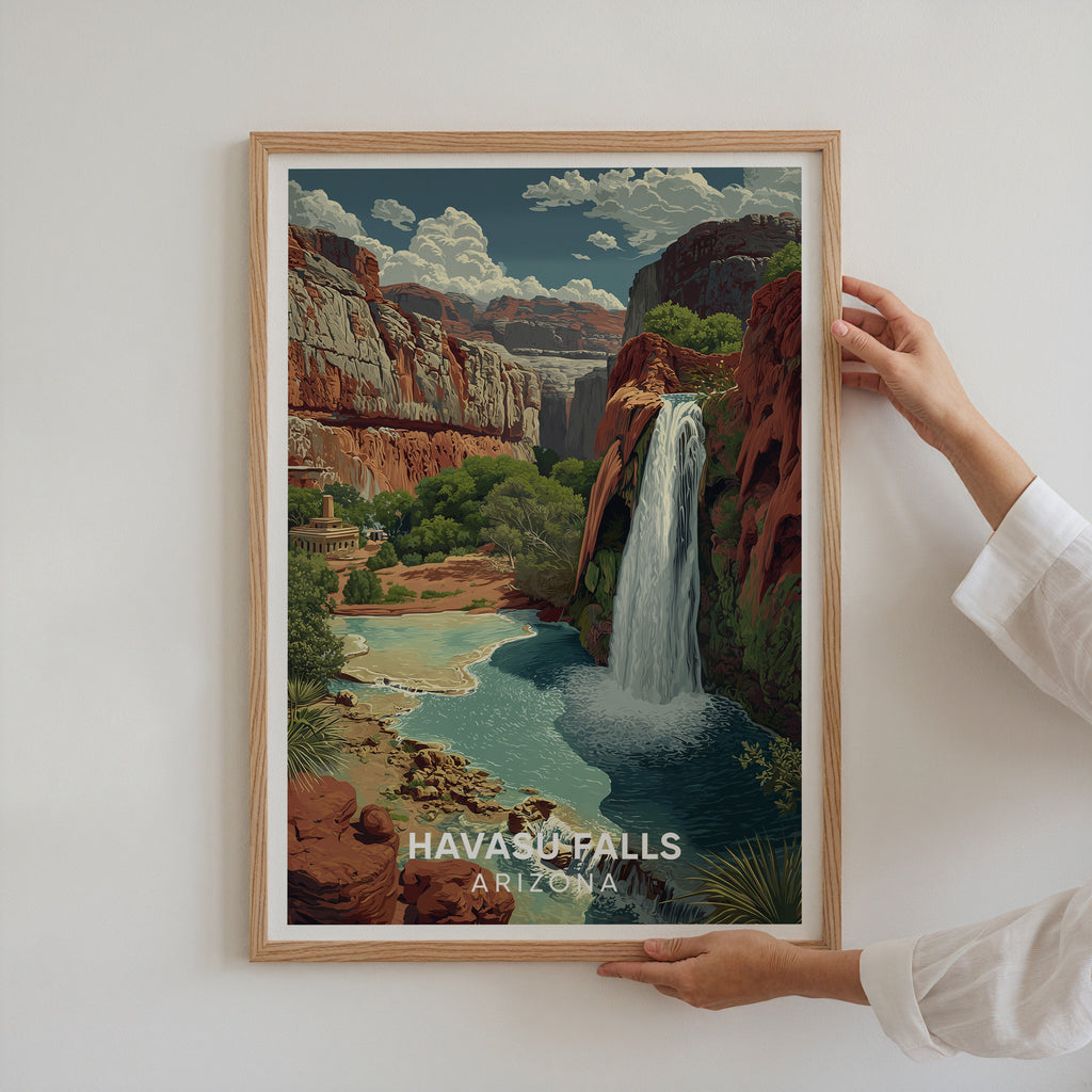 Havasu Falls Arizona