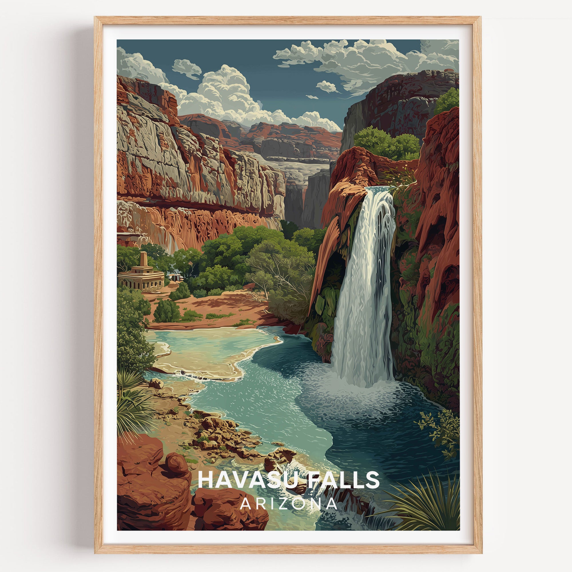 Havasu Falls Arizona
