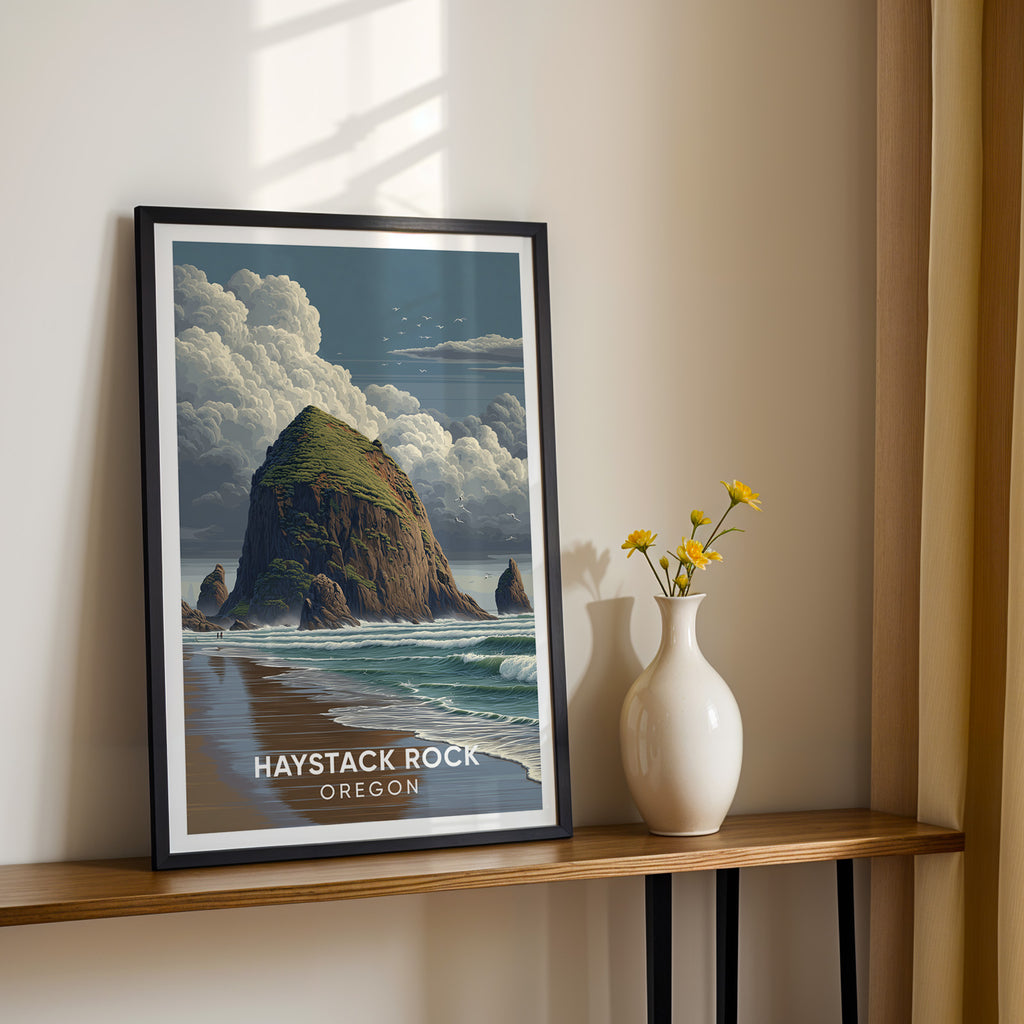 Haystack Rock Cannon Beach Oregon