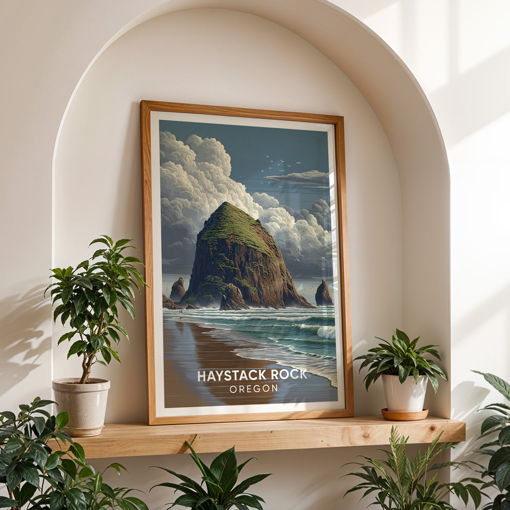 Haystack Rock Cannon Beach Oregon
