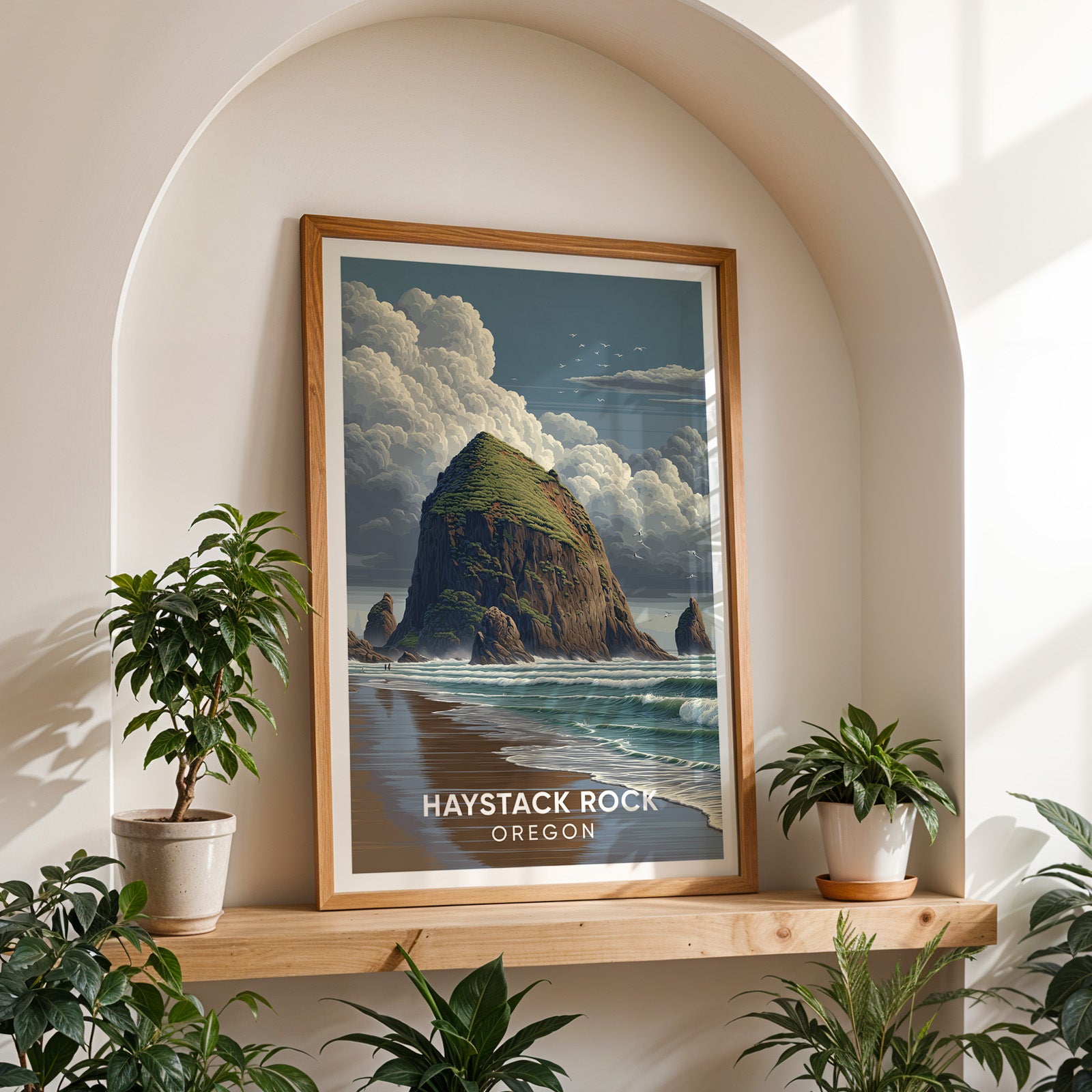 Haystack Rock Cannon Beach Oregon
