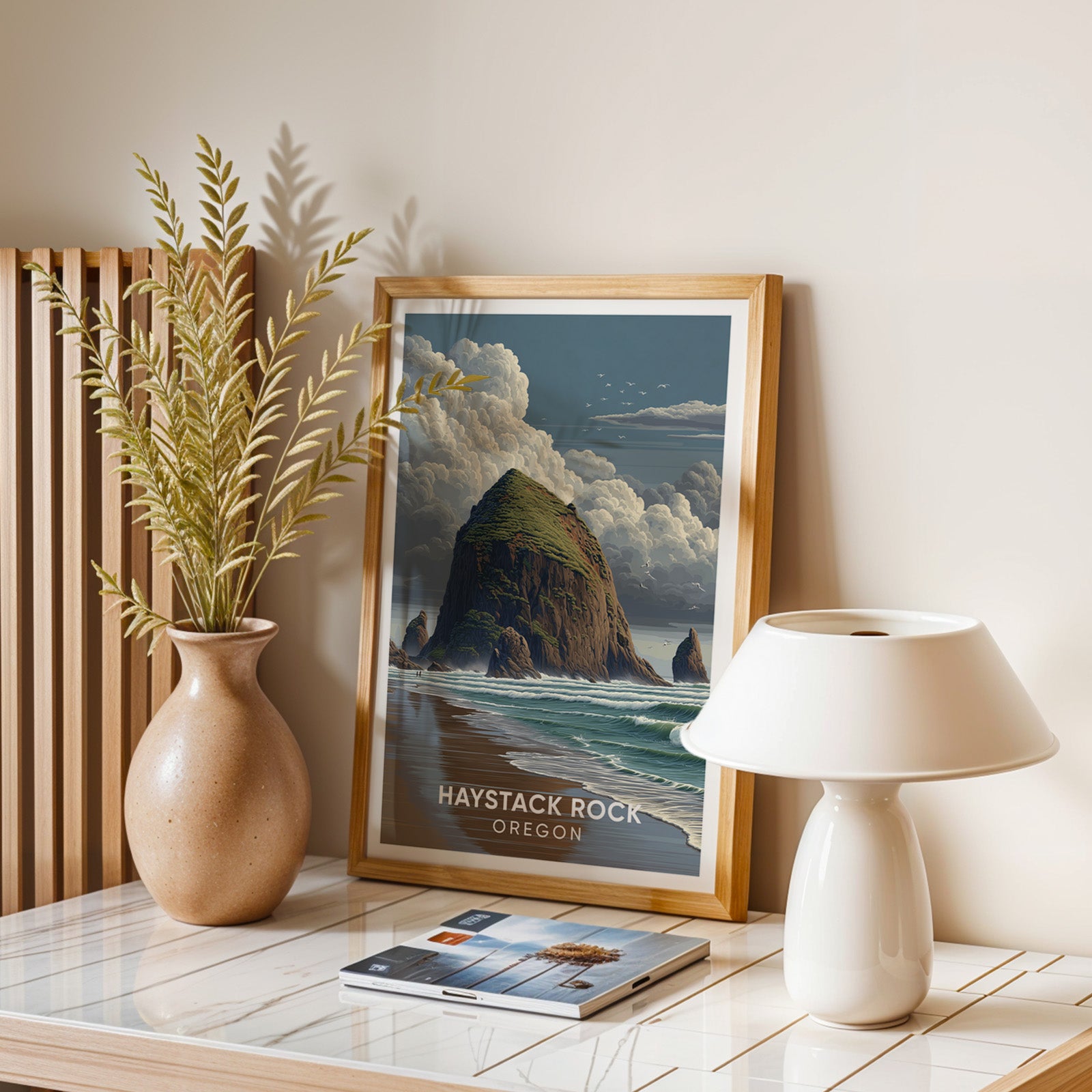 Haystack Rock Cannon Beach Oregon