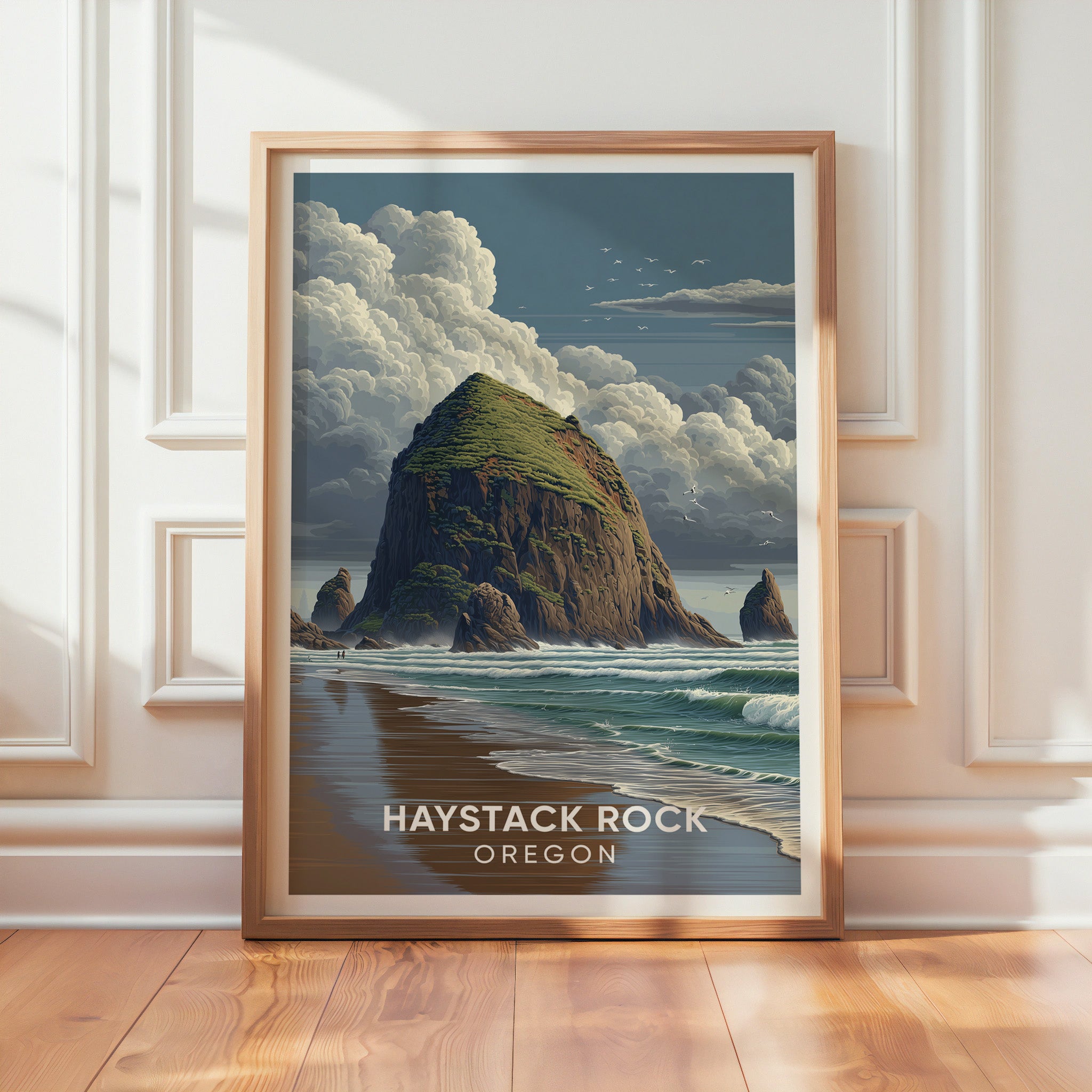Haystack Rock Cannon Beach Oregon