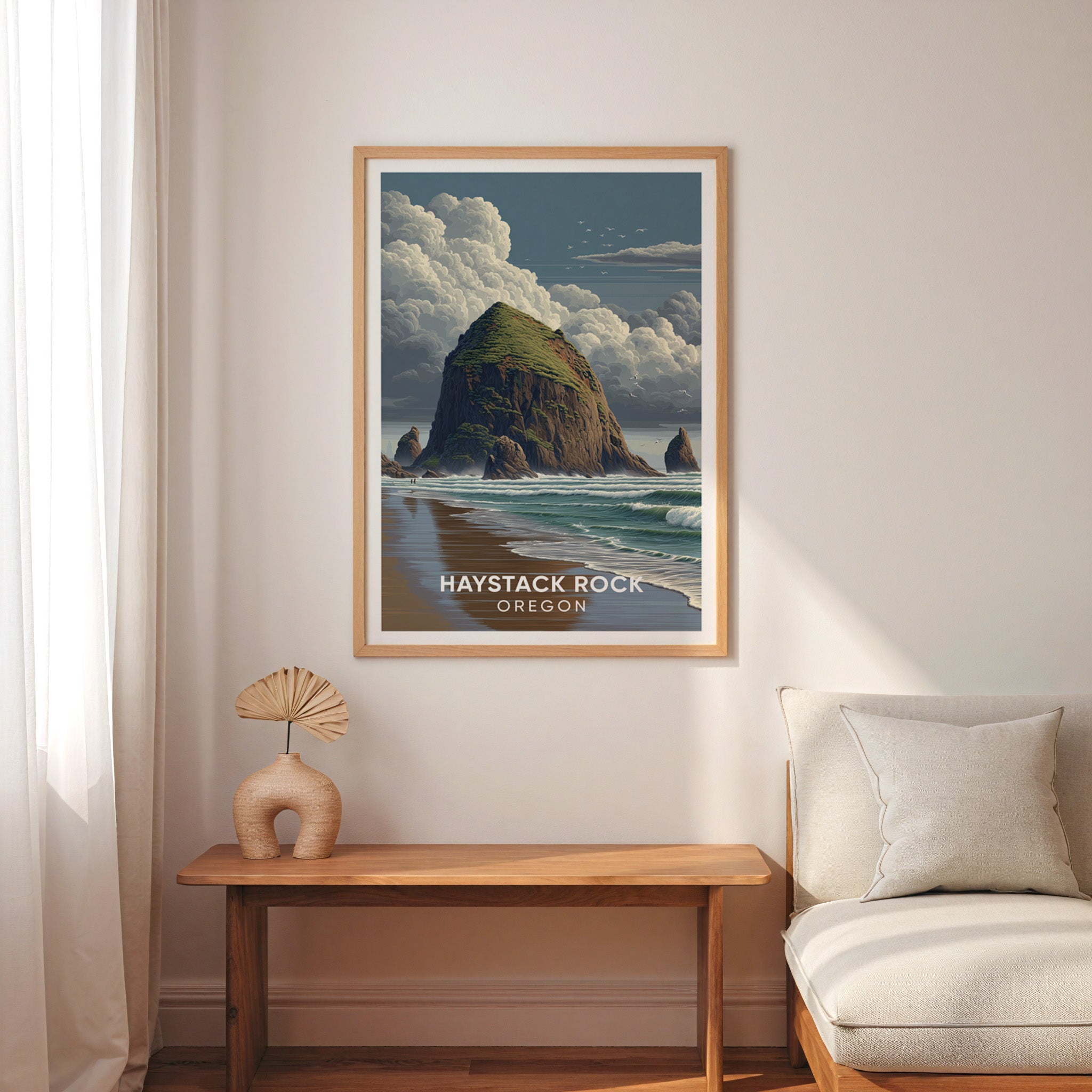 Haystack Rock Cannon Beach Oregon