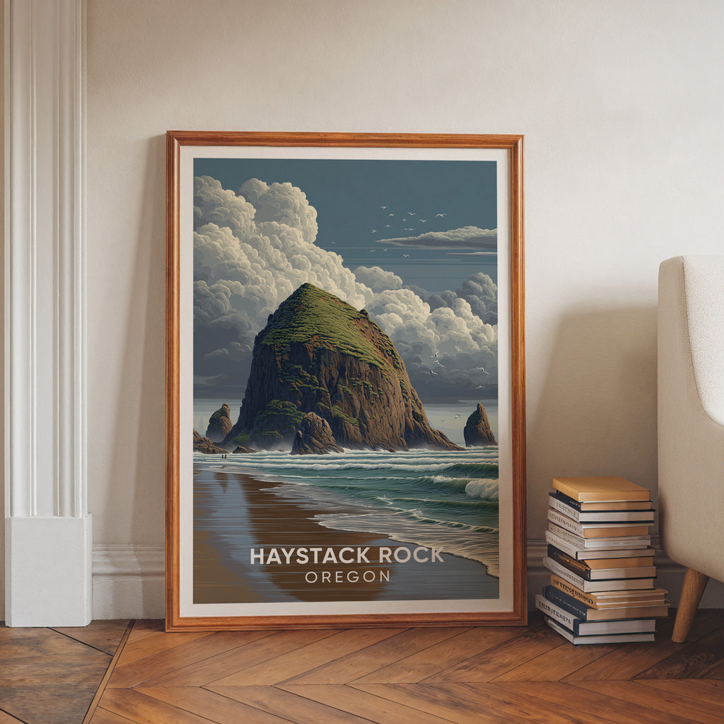 Haystack Rock Cannon Beach Oregon