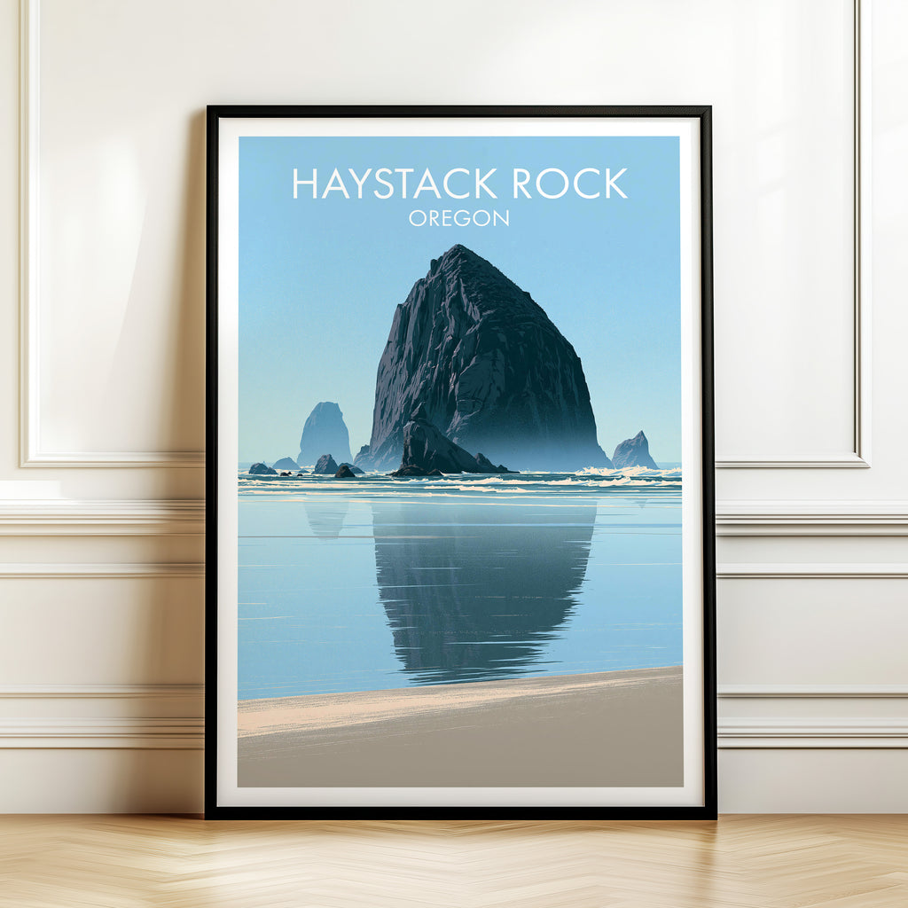 Haystack Rock Cannon Beach Oregon