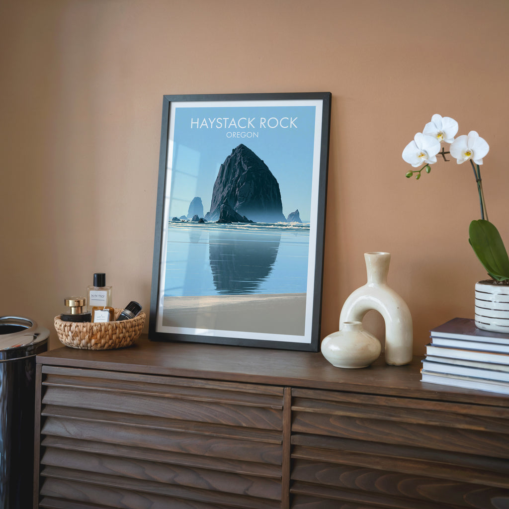 Haystack Rock Cannon Beach Oregon
