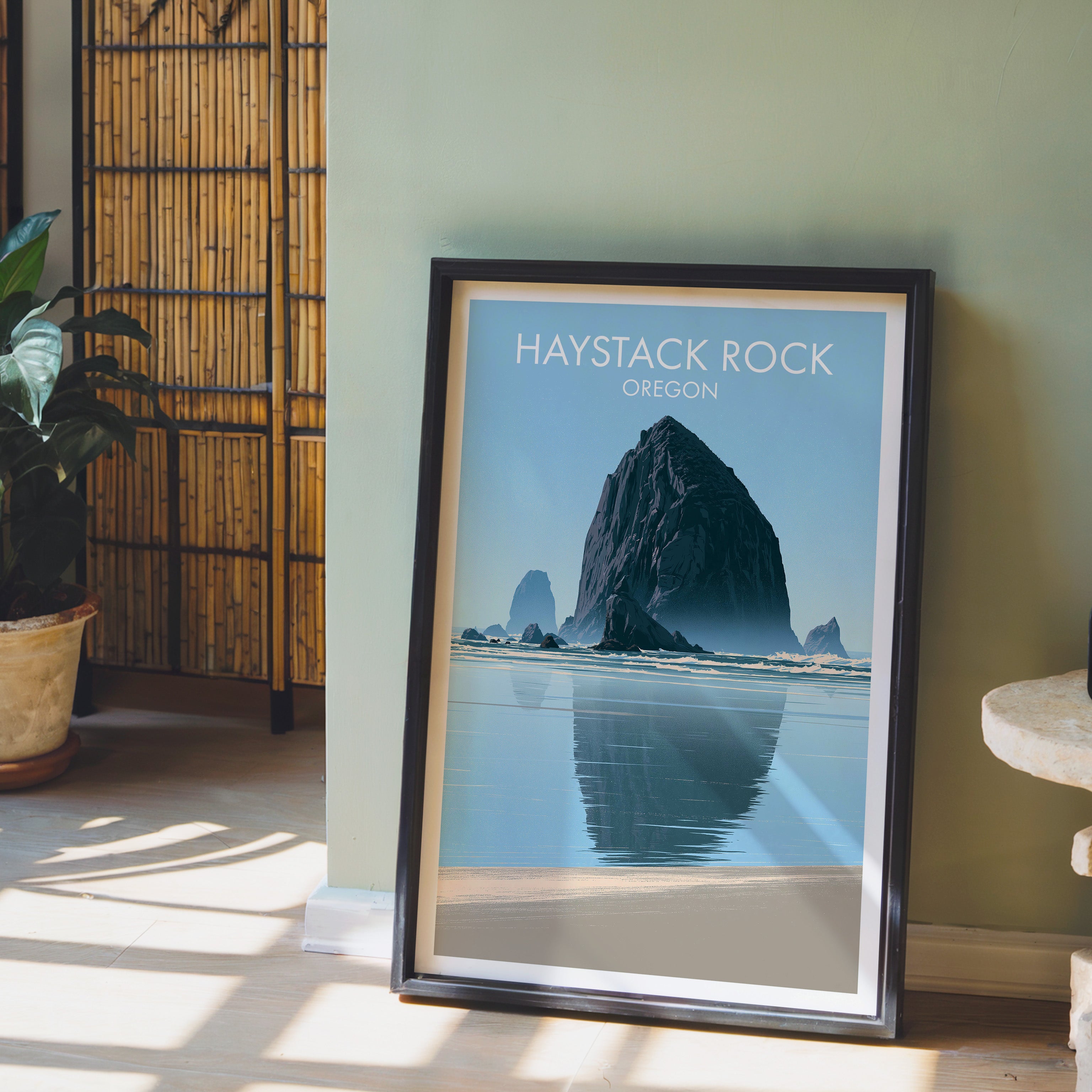 Haystack Rock Cannon Beach Oregon